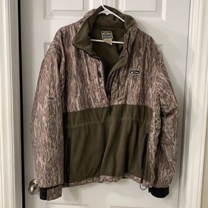 Drake MST Eqwader Quarter Zip Wader Jacket